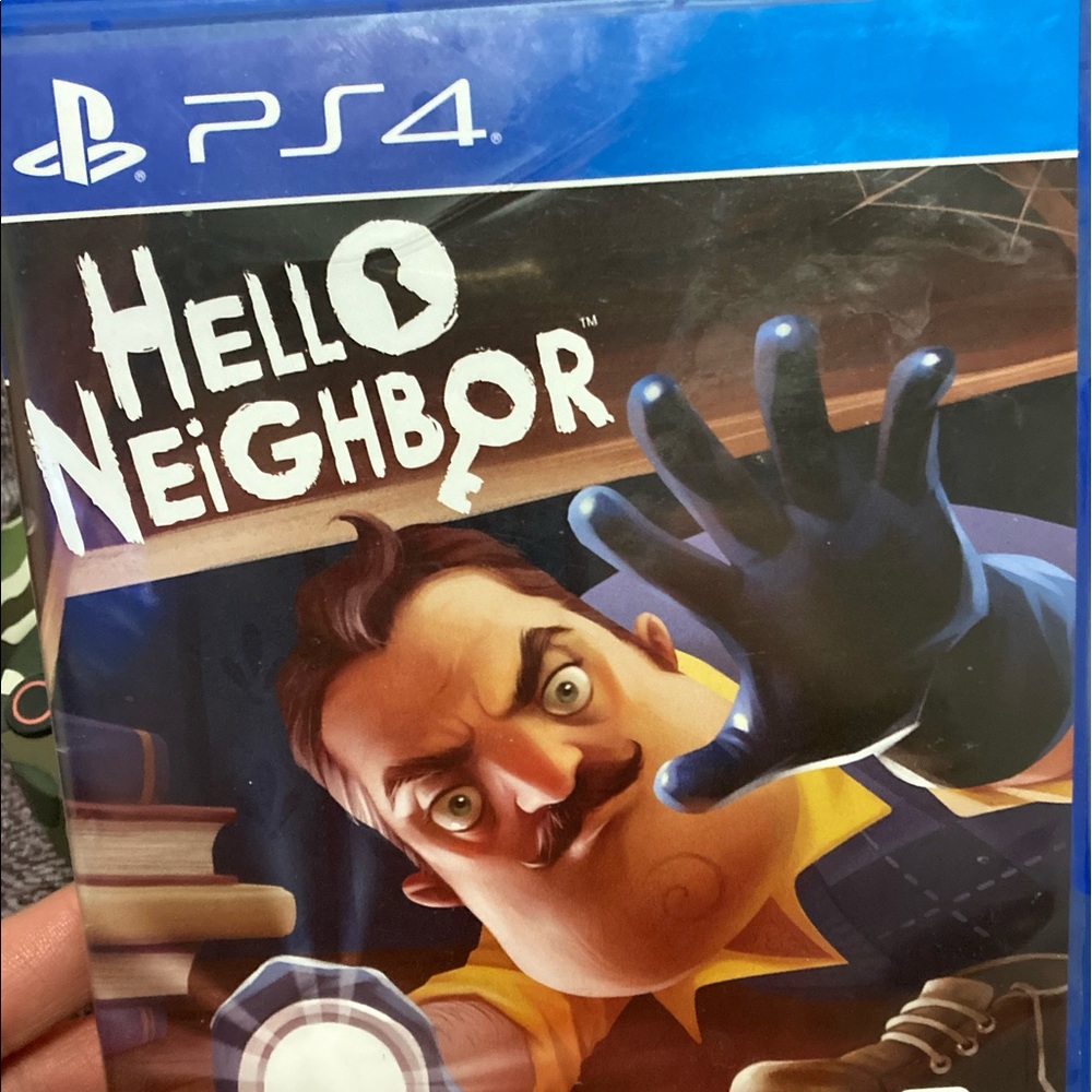 Hello Neighbor PS4 Game